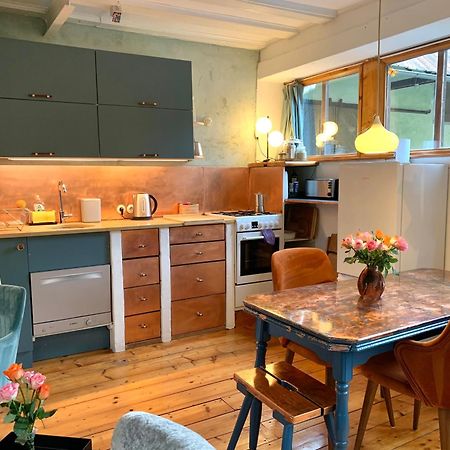 Kleine Kunstremise Mit Holzofen Burg Freienfels Apartman Weinbach Kültér fotó