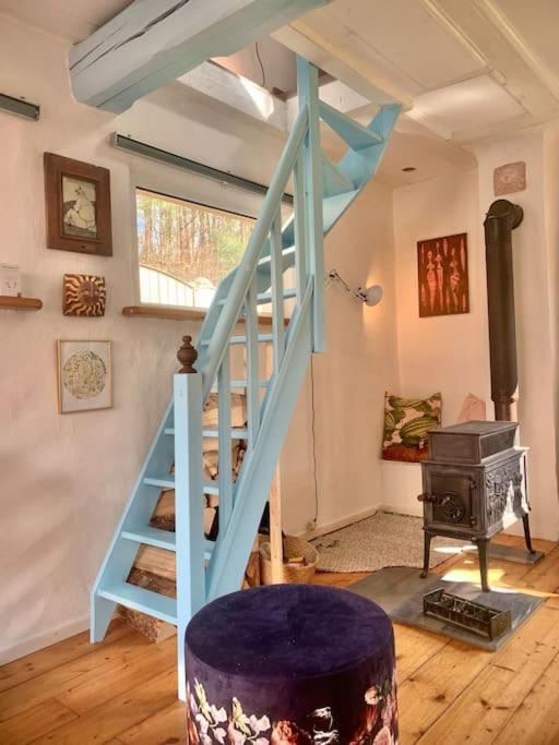 Kleine Kunstremise Mit Holzofen Burg Freienfels Apartman Weinbach Kültér fotó