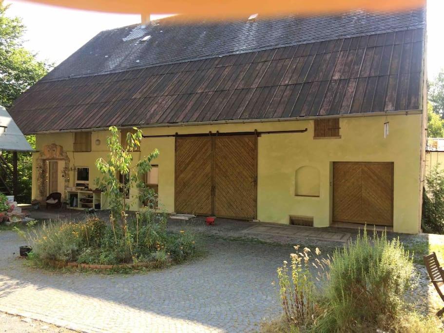 Kleine Kunstremise Mit Holzofen Burg Freienfels Apartman Weinbach Kültér fotó