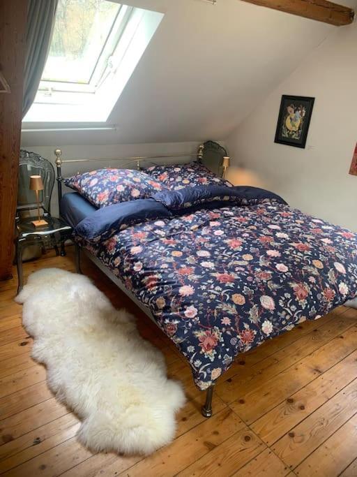 Kleine Kunstremise Mit Holzofen Burg Freienfels Apartman Weinbach Kültér fotó
