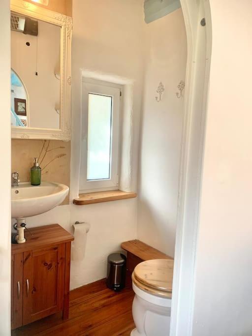Kleine Kunstremise Mit Holzofen Burg Freienfels Apartman Weinbach Kültér fotó