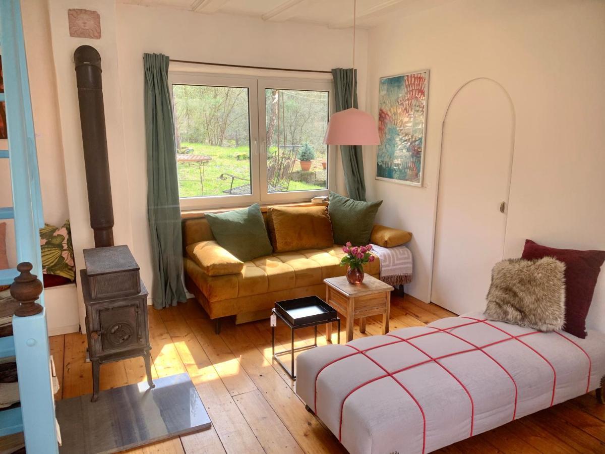 Kleine Kunstremise Mit Holzofen Burg Freienfels Apartman Weinbach Kültér fotó