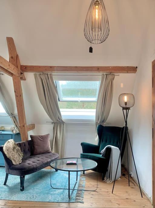 Kleine Kunstremise Mit Holzofen Burg Freienfels Apartman Weinbach Kültér fotó