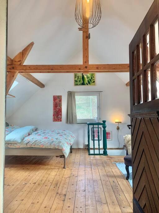 Kleine Kunstremise Mit Holzofen Burg Freienfels Apartman Weinbach Kültér fotó