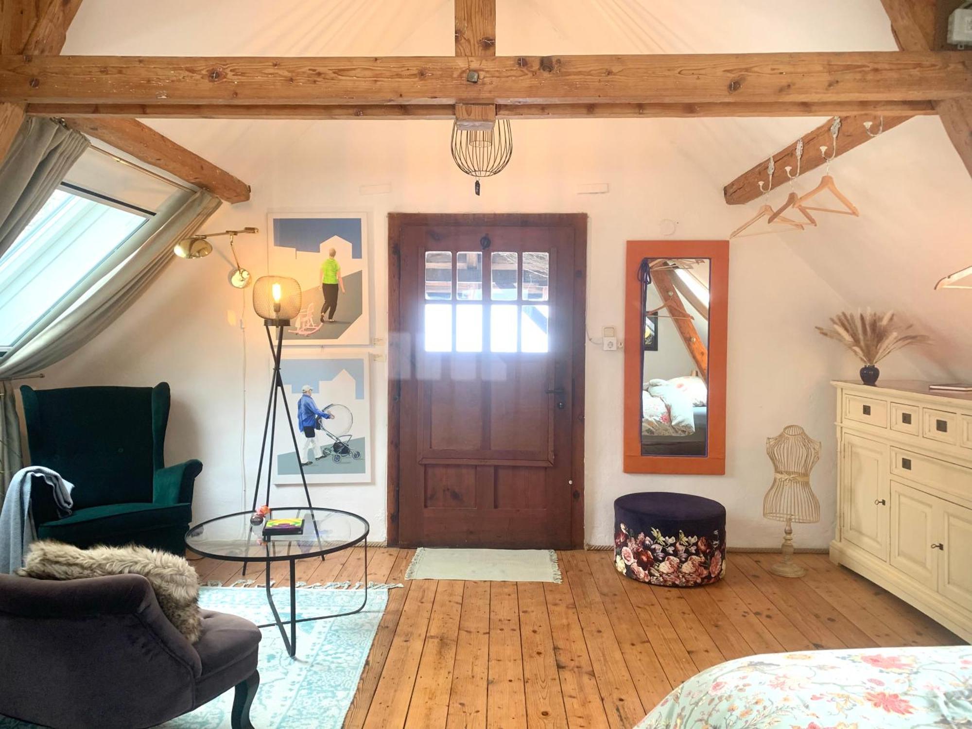 Kleine Kunstremise Mit Holzofen Burg Freienfels Apartman Weinbach Kültér fotó
